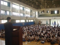 성주중, 이영화 부장판사 초청 특강