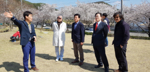 영화배우 조상구 합천영상테마파크 방문