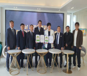 경남태권도협회·밝은힐링안과, 업무협약 체결