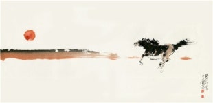 강호생의 그림과 이야기 - 모필의 아름다움