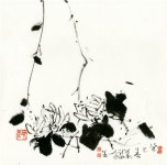 강호생의 그림과 이야기 - 작품의 허실관계