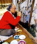 운보 김기창 화백 탄신 100주년 - 운보가 그린