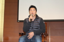 유도선수 이원희 "생각을 하면서 부족한 부분 채워라"