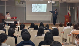 금산여고 인문학 동아리, 신우석 감독과 만남의 시간