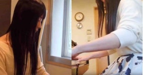 유명 AV 배우가 한국인들을 위해 올린 소름 돋는 피아노 연주 영상