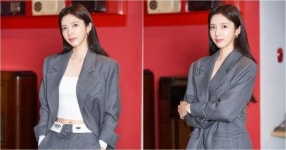“제 원동력요? 배우 김옥빈과
