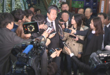 김무성, "경향신문 성완종 녹취록 전부 공개하라" 촉구