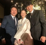 축구 국가대표 김민재, 2일 결혼…이동국·박문성 등 축하