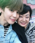 BTS 지민-명품조연배우 옥주리, 투샷 ‘모자관계 연상 케미’