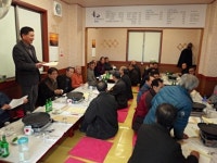 교육행정개선 발표회 등 행사에 적극 참여한다