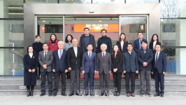 동아대 법학연구소, 서남정법대 인공지능법학원과 학술교류 협정 체결