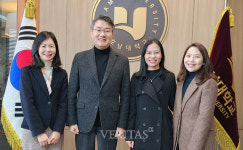 박상철 호남대 총장 Duy Tan대학 교수 임용 트란티반씨 격려