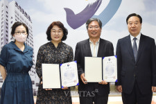 우석대 김종화/최숙희 교수 교육부장관 표창 수상