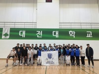 대전대에 다국적 펜싱선수 전지훈련 캠프.. 대만/홍콩/호주 펜싱선수 12명 방문