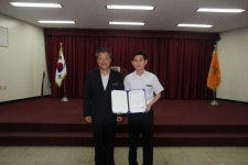 익산소방서 5월 베스트 소방공무원 이희철씨 선정