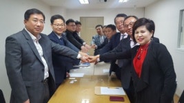 김광재 청장 전북도소상공인연합회 현장 방문