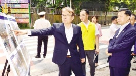 심보균 차관, 광주 행정혁신 우수사례 현장방문