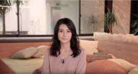 배틀로얄의 미녀, 시바사키 코우 ‘아름답게 사는 것’을 테마로 한 Vmedia 개시