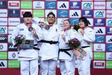 남녕고 이현지, 국제유도연맹 파리 그랜드슬램 대회서 은메달