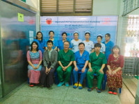 순천향대 문종호 교수, 미얀마서 내시경 시술 라이브 진행