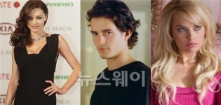 올랜도 블룸, 미란다 커 버리고 가더니…배우 마고 로비와 열애