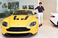 크레송 오토모티브, ‘애스턴마틴’ 홍보대사 배우 이동건 임명