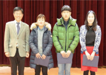 충무교육원, 하반기 친절공무원 3명 선정 표창