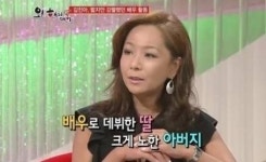 故 김진아 배우의 딸로 태어나 향년 50세로 별세