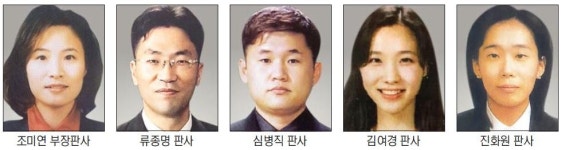 경기중앙지방변호사회, 우수법관 5명·하위법관 4명 선정