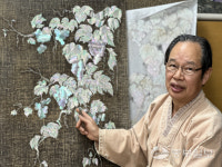 나전칠기 명장 천봉 김정열, "나전칠기는 공예가 아니라 미술이다"