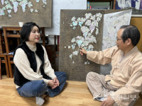 나전칠기 명장 천봉 김정열, "나전칠기는 공예가 아니라 미술이다"