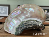 나전칠기 명장 천봉 김정열, "나전칠기는 공예가 아니라 미술이다"