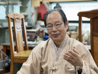 나전칠기 명장 천봉 김정열, "나전칠기는 공예가 아니라 미술이다"