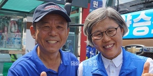 영화배우 김기천, 청양 선거판에 등장한 이유