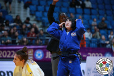 경북도체육회 여자 유도 간판 허미미, 2022 IJF 마스터스 국제유도대회 동메달