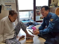 전직경찰관 장영발 옹 부부, 경찰의 도움으로 현충원 안장가능