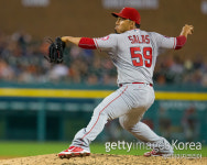 NYM, 우완 불펜 페르난도 살라스 영입…불펜 보강 성공