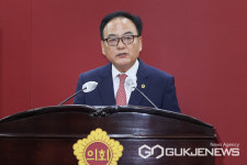 대구시의회 제9대 의장 이만규 의원 선출