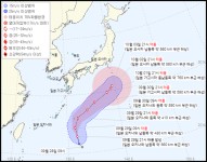 [오늘날씨] 서울26도, 18호태풍 로키 