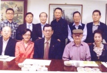 방송인협회 회장 이취임식  미주