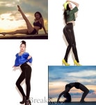 클라라, 요가로 다져진 환상 바디라인..각선미+애플힙 男心 ‘홀릭’