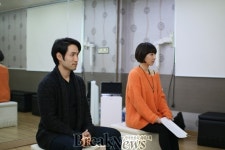 영화"영웅 안중근" 1차오디션 참가중인 배우 주영호, 박주현