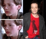 에드워드 펄롱, ‘터미네이터2’ 미소년 맞아?..‘충격 역변’