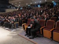 김성제 의왕시장, ‘희망을 꽃피우다’ 출판기념회