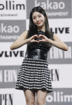아이즈원 출신 권은비 일문일답, “항상 더 성장한 모습 보여드리는 가수될 것”
