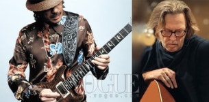 기타로 물들어가는 봄, 에릭 클립튼vs산타나