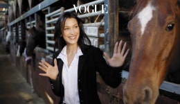 벨라 하디드와의 73문 73답!