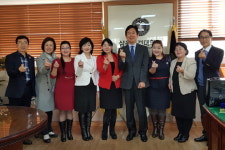 삼육보건대학교, 몽골 간호협회장 등 임원단 방문...활발한 교류와 협력 관계 구축