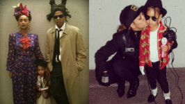 헐리우드 셀럽들이 사랑한 할로윈 패밀리룩