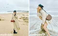 배우 윤승아, 스타일리시한 어텀룩 제안 ‘무심한 듯 시크한 포즈’
